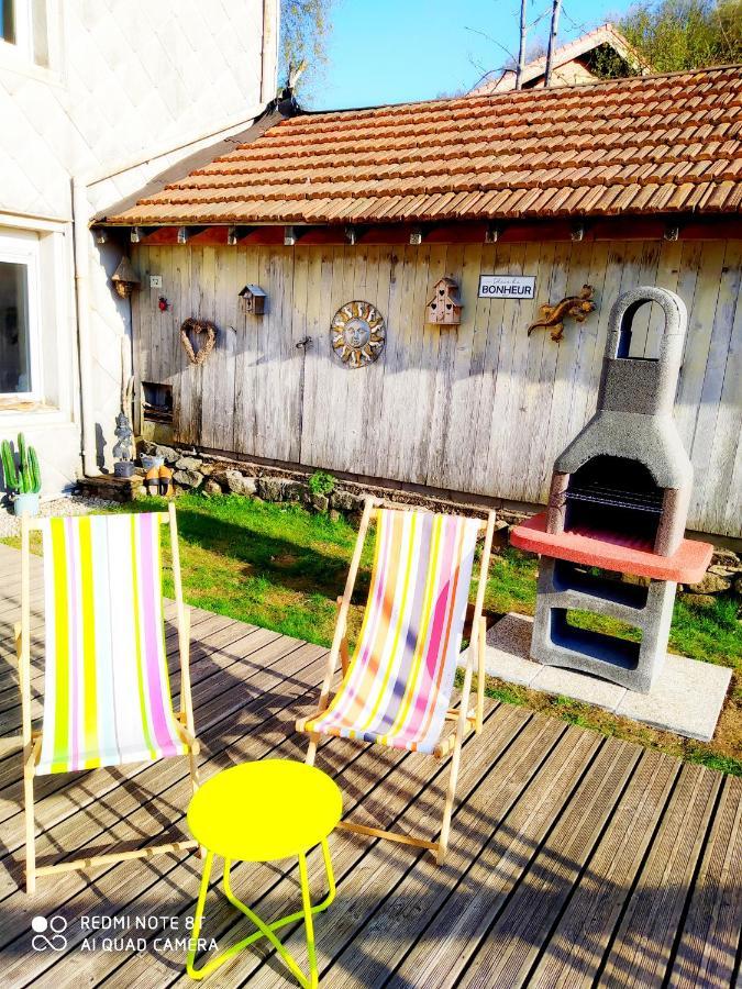 Appartement Maison Vosgienne La Bresse Centre Kültér fotó