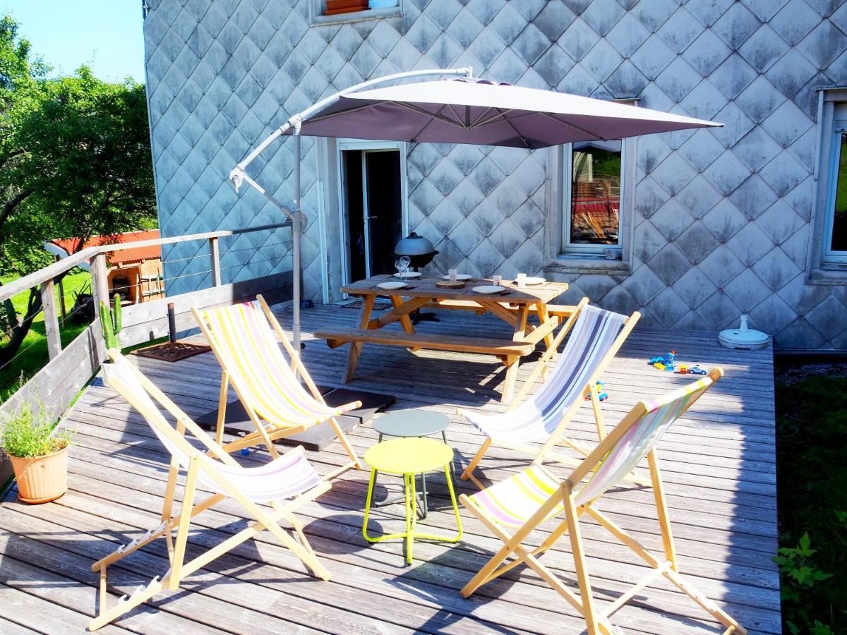 Appartement Maison Vosgienne La Bresse Centre Kültér fotó
