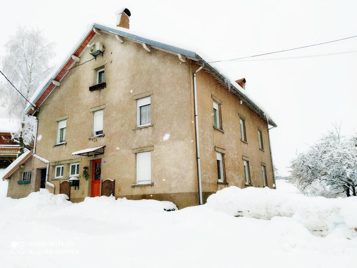 Appartement Maison Vosgienne La Bresse Centre Kültér fotó