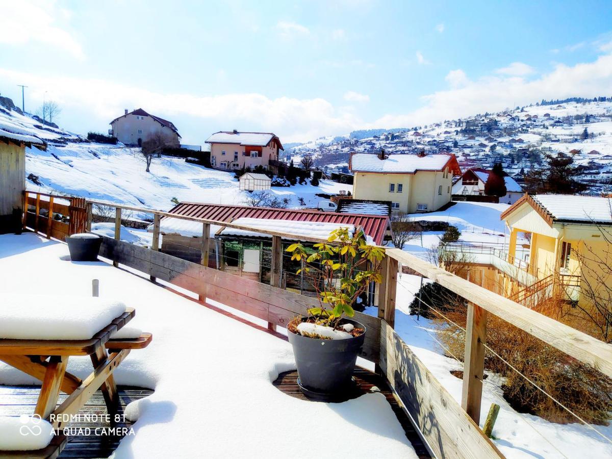 Appartement Maison Vosgienne La Bresse Centre Kültér fotó