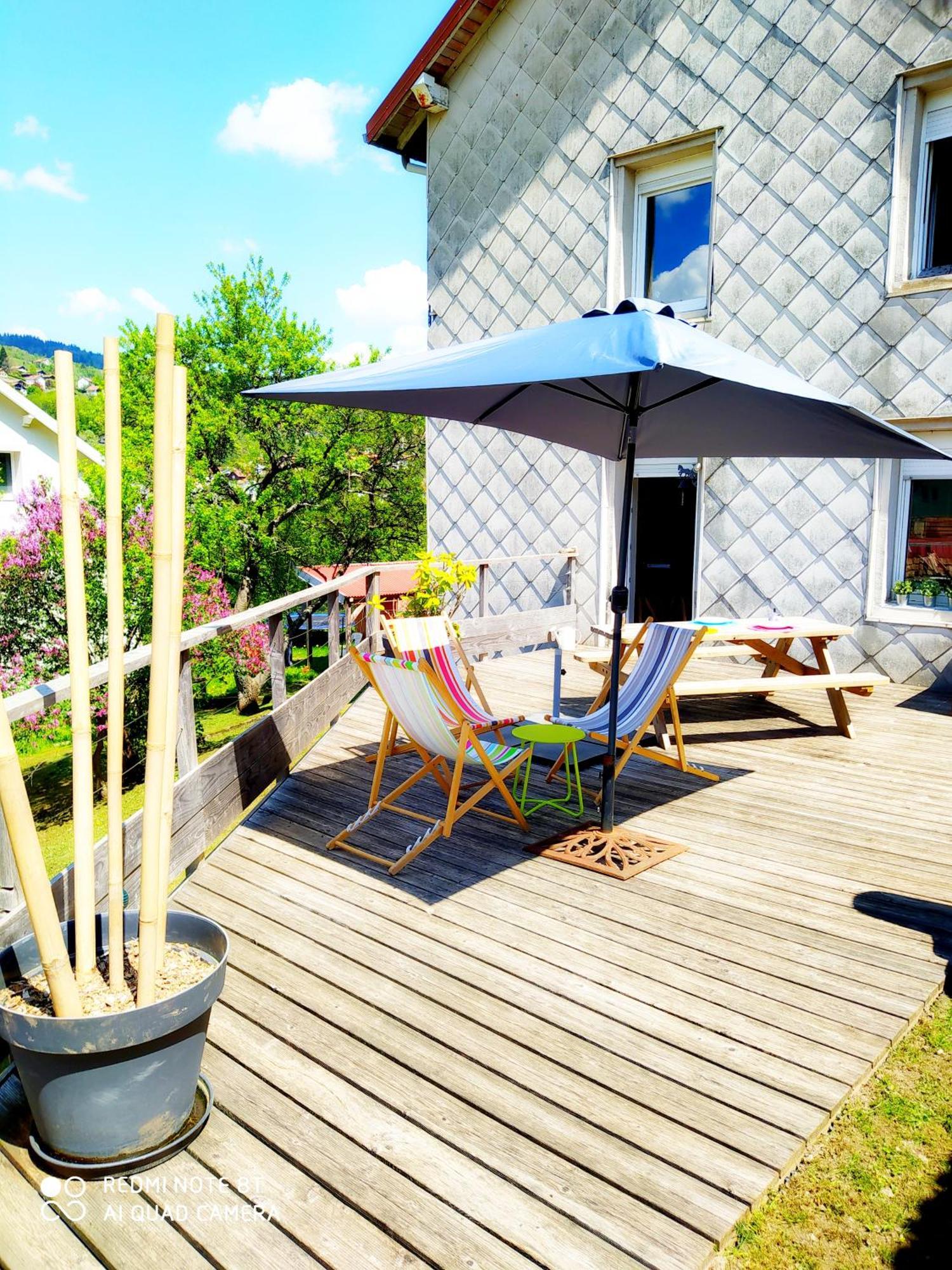 Appartement Maison Vosgienne La Bresse Centre Kültér fotó